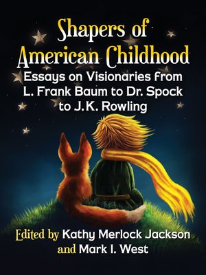 cover image of Shapers of American Childhood